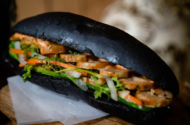 Vietnamese Banh Mi appears in creative variations with video 0822 capture